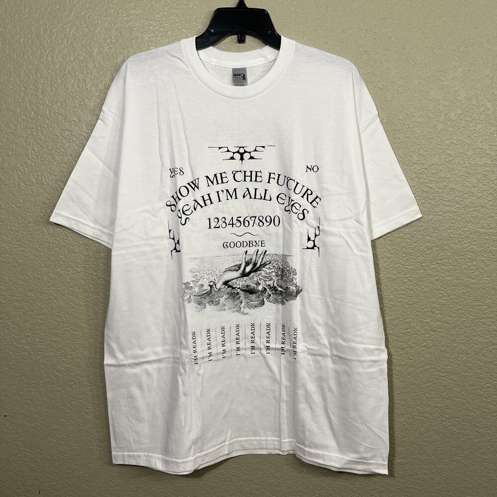 Caroline Polachek 'Ocean of Tears" T-Shirt XL